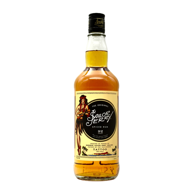 Sailor Jerry Spiced Rum 750ml